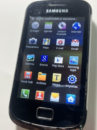 Samsung galaxy mini s6500 - samsung, 2