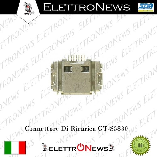Connettore ricarica samsung - connettore,