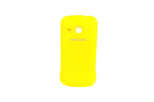 Cover batteria gialla