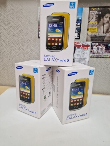 Samsung galaxy mini s6500 - galaxy, 2