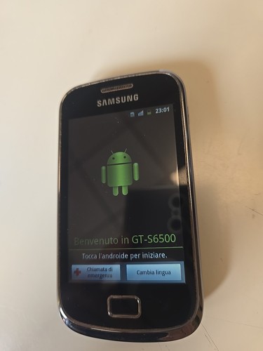 Samsung galaxy mini s6500 - galaxy,