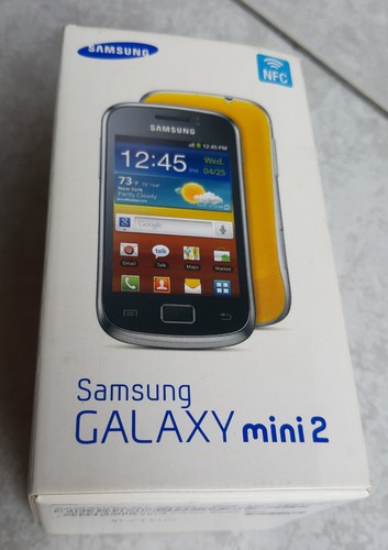 Scatola vuota samsung galaxy - scatola,